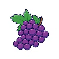 Grapes | WhatsApp Emojis Names in English