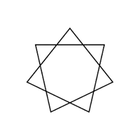 Heptagram | 2D Shapes Names in English