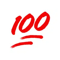 Hundred | Snapchat Emojis Names in English