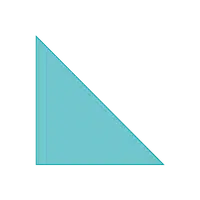 Isosceles Triangle | 2D Shapes Names in English
