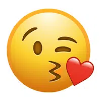 Kiss | iPhone Emojis Names in English