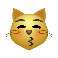 Kissing Cat | Emojis Names in English