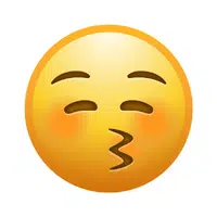 Kissing with Closed Eyes