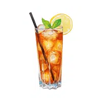 Lemon Iced Water