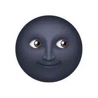 Moon | iPhone Emojis Names in English