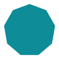 Nonagon | 2D Shapes Names in English