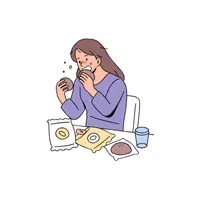 Overeating | Bad Habits Names in English