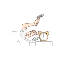 Oversleeping | Bad Habits Names in English