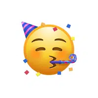 Party Face | Snapchat Emojis Names in English