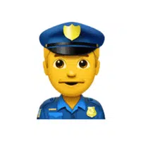 Police | iPhone Emojis Names in English