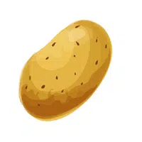 Potato | Winter Vegetables Names in English
