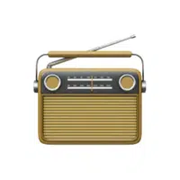 Radio | iPhone Emojis Names in English
