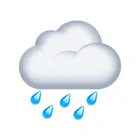Rain | iPhone Emojis Names in English