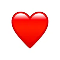 Red Heart | Snapchat Emojis Names in English