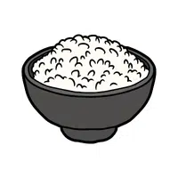 Rice | iPhone Emojis Names in English