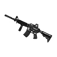 Rifle | Military Vocabulary Words in English