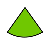 Sector | 2D Shapes Names in English