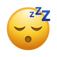 Sleep | WhatsApp Emojis Names in English