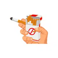 Smoking | Bad Habits Names in English