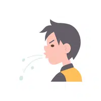 Spitting | Bad Habits Names in English