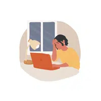 Staying up late | Bad Habits Names in English