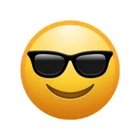 Sunglasses Face | Snapchat Emojis Names in English