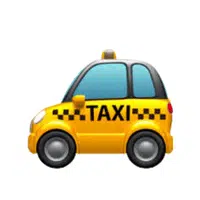 Taxi | iPhone Emojis Names in English