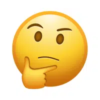 Thinking | Emojis Names in English