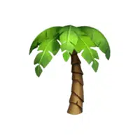 Tree | iPhone Emojis Names in English