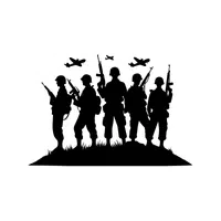 War | Military Vocabulary Words in English