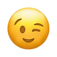 Wink | iPhone Emojis Names in English