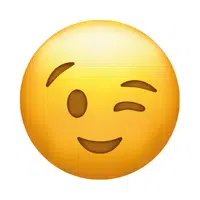 Winking | Emojis Names in English