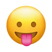 With Tongue | Emojis Names in English