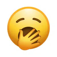 Yawning | Emojis Names in English