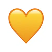 Yellow Heart