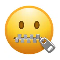 Zipper Mouth | Emojis Names in English