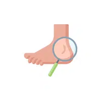 Ankle | Woman Body Parts Names in English