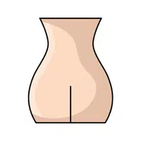 Buttock | Woman Body Parts Names in English