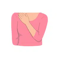 Chest | Woman Body Parts Names in English