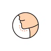 Chin | Woman Body Parts Names in English