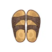 Cork Sandals | Types of Shoes Names for Women in English