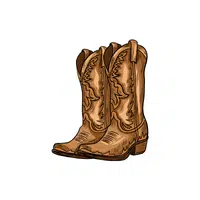 Cowboy Boots | Types of Shoes Names for Women in English
