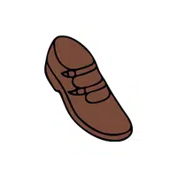 Double Monk Shoes 