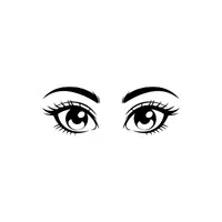 Eye | Woman Body Parts Names in English