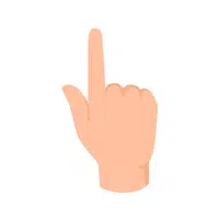 Finger | Woman Body Parts Names in English