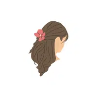 Hair | Woman Body Parts Names in English