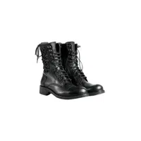 Lace-Up Boots