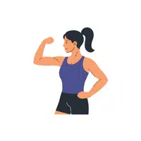 Muscle | Woman Body Parts Names in English