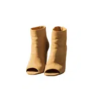 Peep-Toe Boots