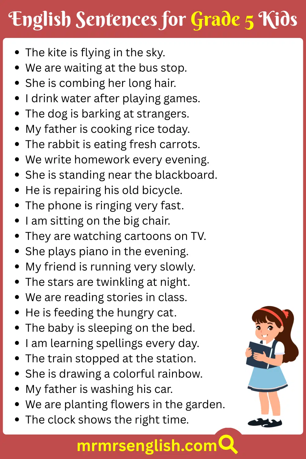 Useful Sentences for Daily Communication